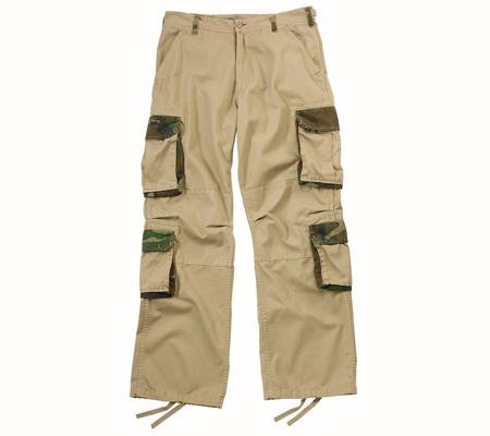 2136 ULTRA FORCE<SUP>TM</SUP> VINTAGE KHAKI W/WOODLAND CAMO ACCENT FATIGUES