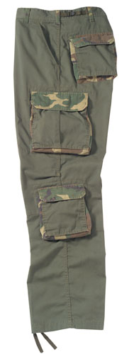 2146 ULTRA FORCE<SUP>TM</SUP> VINTAGE OLIVE DRAB W/WOODLAND CAMO ACCENT FATIGUES