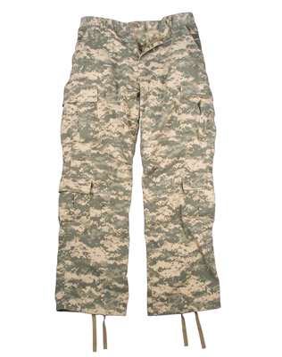 2666 ACU DIGITAL CAMO VINTAGE PARATROOPER FATIGUES