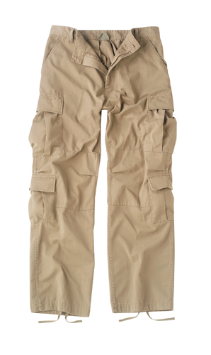 2686 KHAKI VINTAGE PARATROOPER FATIGUES