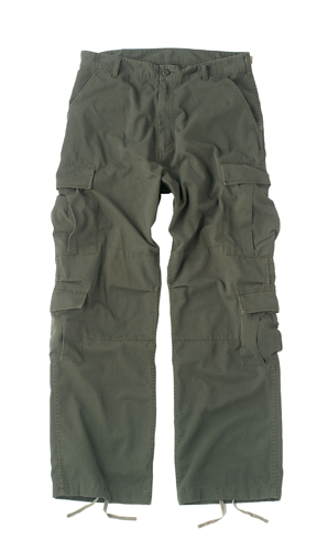 2786 OLIVE DRAB VINTAGE PARATROOPER FATIGUES
