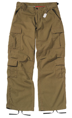 2886 ULTRA FORCE<SUP>TM</SUP> RUSSET BROWN VINTAGE PARATROOPER FATIGUES