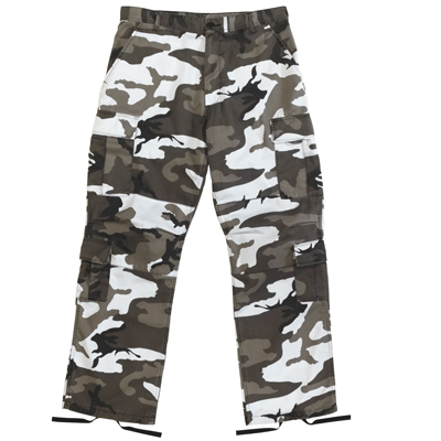 3586 ULTRA FORCE CITY CAMO VINTAGE PARATROOPER FATIGUES