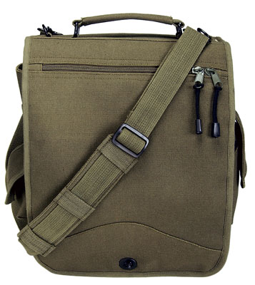 8612 M-51 ENGINEERS FIELD BAG - OLIVE DRAB
