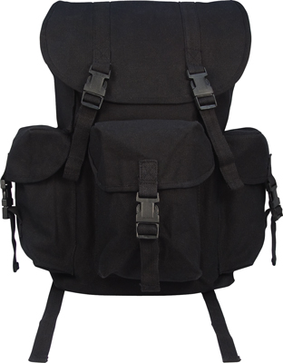 9202 BLACK CANVAS OUTFITTER RUCKSACK
