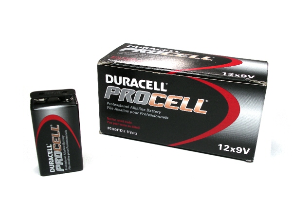 Duracell Procell 9V�A���J���d�r �y12�z