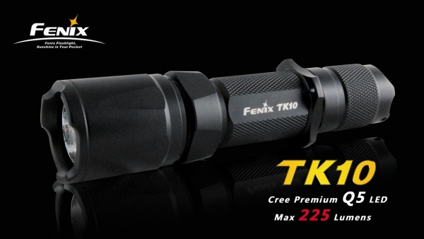 Fenix TK10 : Cree Premium Q5 LED