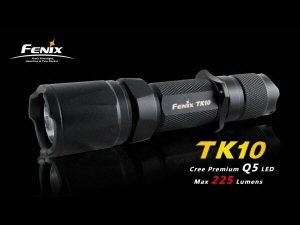 Fenix TK10 : Cree Premium Q5 LED y{̐FFubNz