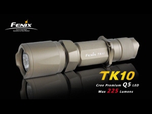 Fenix TK10 : Cree Premium Q5 LED y{̐FFI[uEO[z