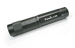 FENIX L0D Luxeon Rebel yBlack Body / Textured Reflectorz