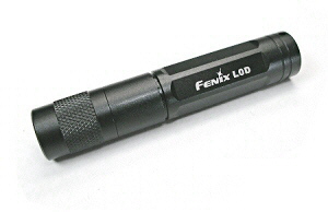 FENIX L0D Luxeon Rebel �yBlack Body / Textured Reflector�z