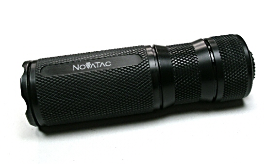 NOVATAC EDC 120E : Black Body / ノバタック EDC 120E : ブラック・ボディ