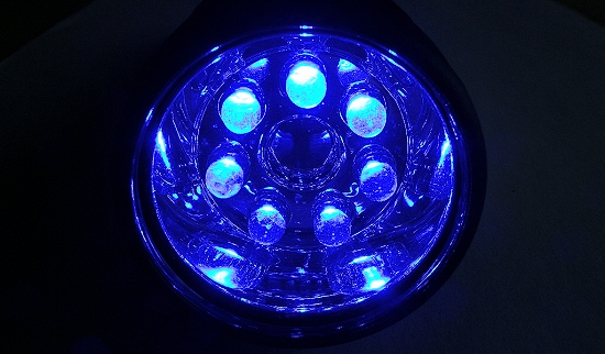 STREAMLIGHT PRO POLYMERS 4AA-LED ストリームライト プロポリマー 4AA-LED 青色ＬＥＤ　ブルーLED搭載 ST68212
