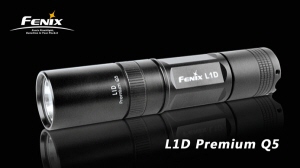 FENIX L1D CE Premium Q5 yBlack Body / Smooth Reflectorz