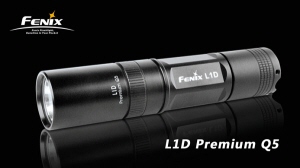FENIX L1D CE Premium Q5 �yBlack Body / Smooth Reflector�z