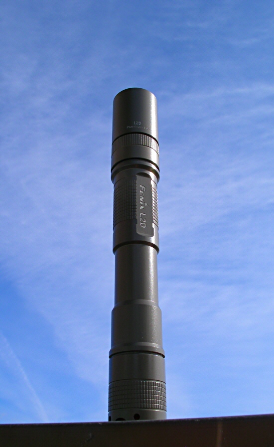 FENIX L2D CE Premium Q5 �yOlive Green Body / Textured Reflector�z