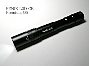 FENIX L2D CE Premium Q5 yBlack Body / Smooth Reflectorz