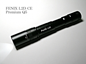 FENIX L2D CE Premium Q5 �yBlack Body / Textured Reflector�z