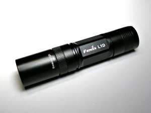 Fenix Powerpack 4 in 1 : L1D / P2D CE Premium Q5 : Black Body