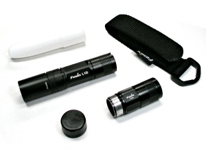 Fenix Powerpack 4 in 1 : L1D / P2D CE Premium Q5 : Black Body