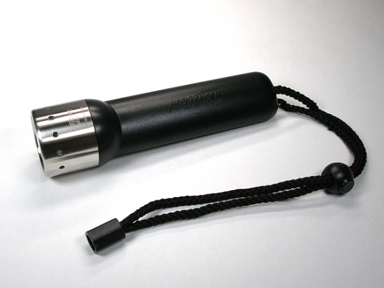 LED LENSER FROGMAN�@���b�h�����U�[ �t���b�O�}���@OPT-7457 �u���b�N