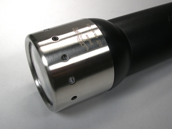 LED LENSER FROGMAN�@���b�h�����U�[ �t���b�O�}���@OPT-7457 �u���b�N