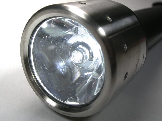 LED LENSER FROGMAN�@���b�h�����U�[ �t���b�O�}���@OPT-7457 �u���b�N