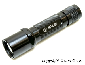 SUREFIRE 6P LED : BLACK / シュアファイア 6P LED : ブラック