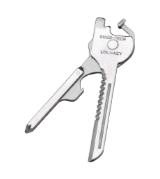 SwissTech Silver Utili-Key